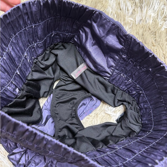 Free People Movement The Way Home Deep Sea High Waisted Shorts - Picture 4 of 8